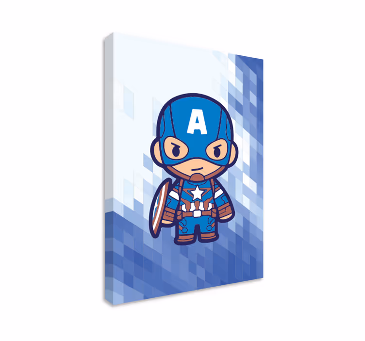 Superherojai vengadores infantil superherojus - „Tenstickers“