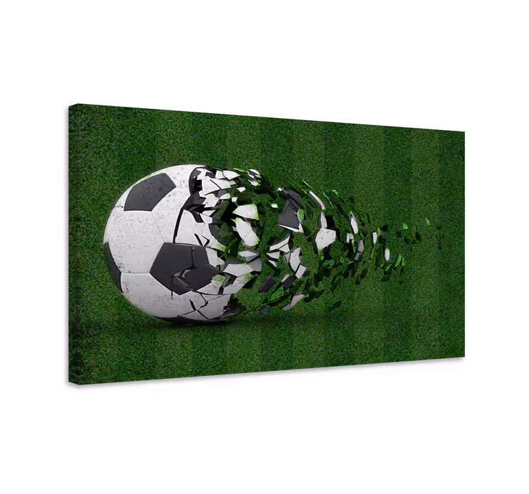 Futbolo lauko paauglių paveikslaiatspaudai - „Tenstickers“
