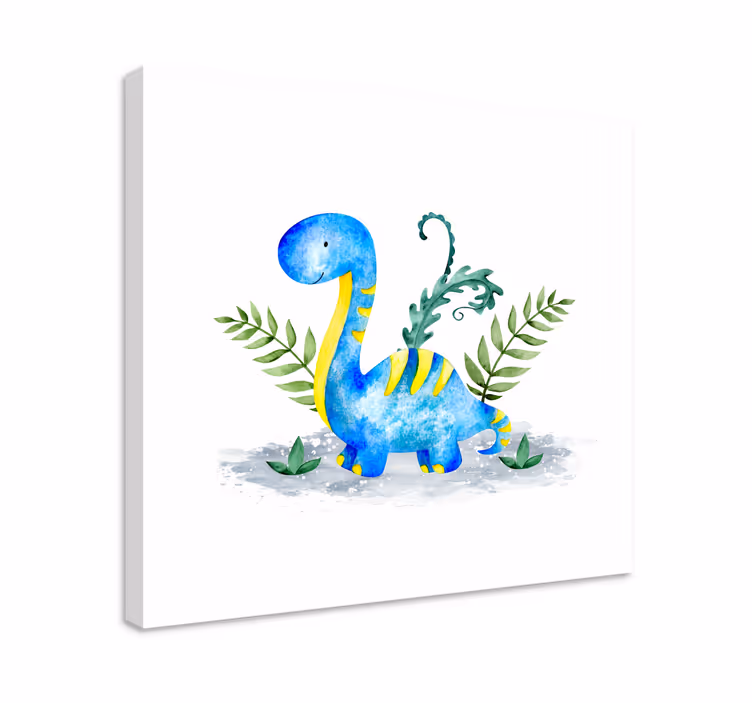 Dinozaurų ilgo kaklo dinozaurų paveikslaiatspaudai - „Tenstickers“
