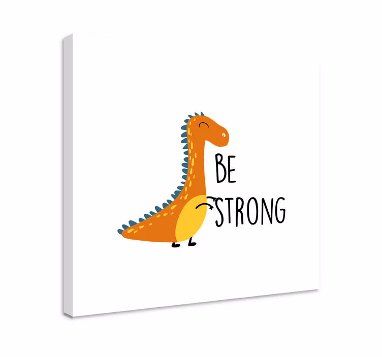 Dinozaurai būti stiprūs šiaurietiško meno atspaudai - „Tenstickers“