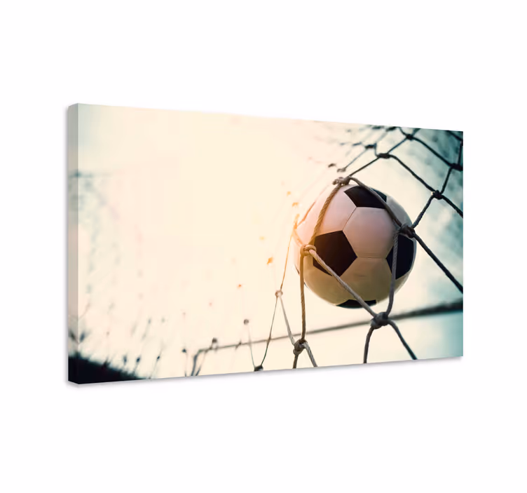 Drobė sportas futbolo kamuolio vartai - „Tenstickers“