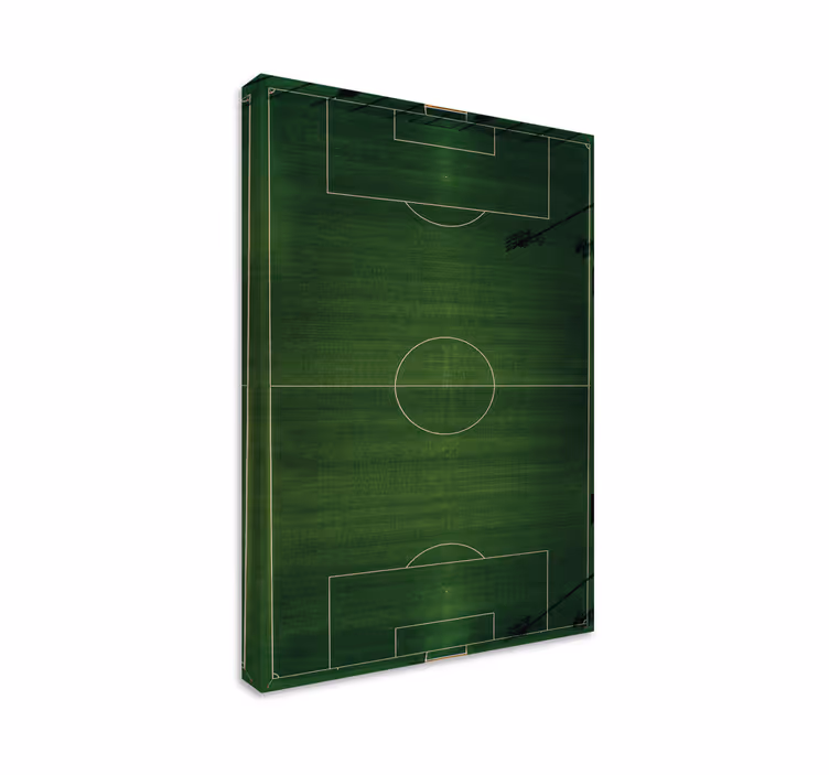 Drobė sportas futbolo aikštės apžvalga - „Tenstickers“