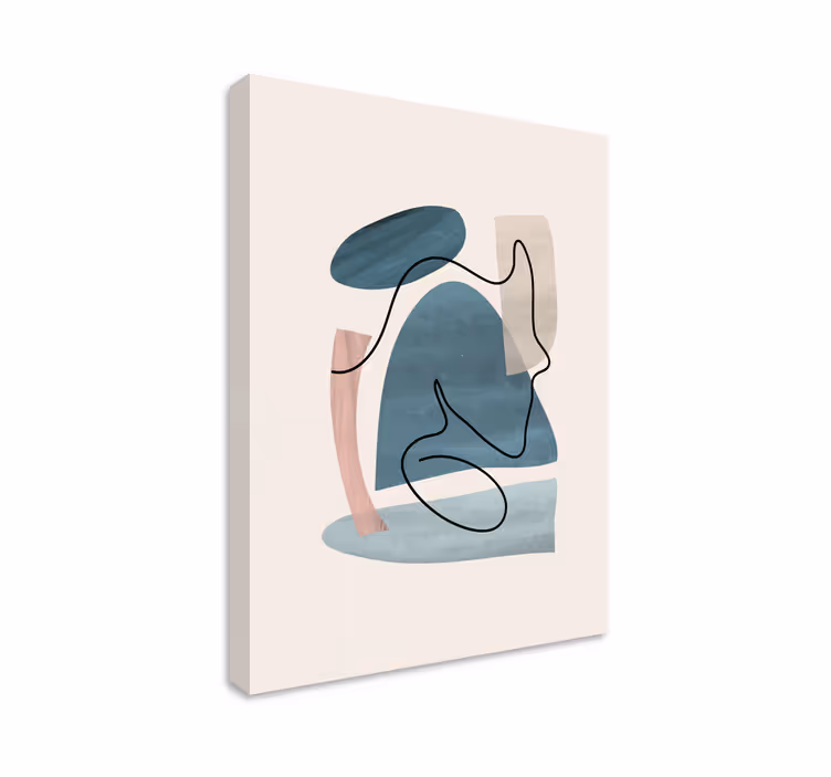 Elegantiški litografijos biuro sienų atspaudai - „Tenstickers“