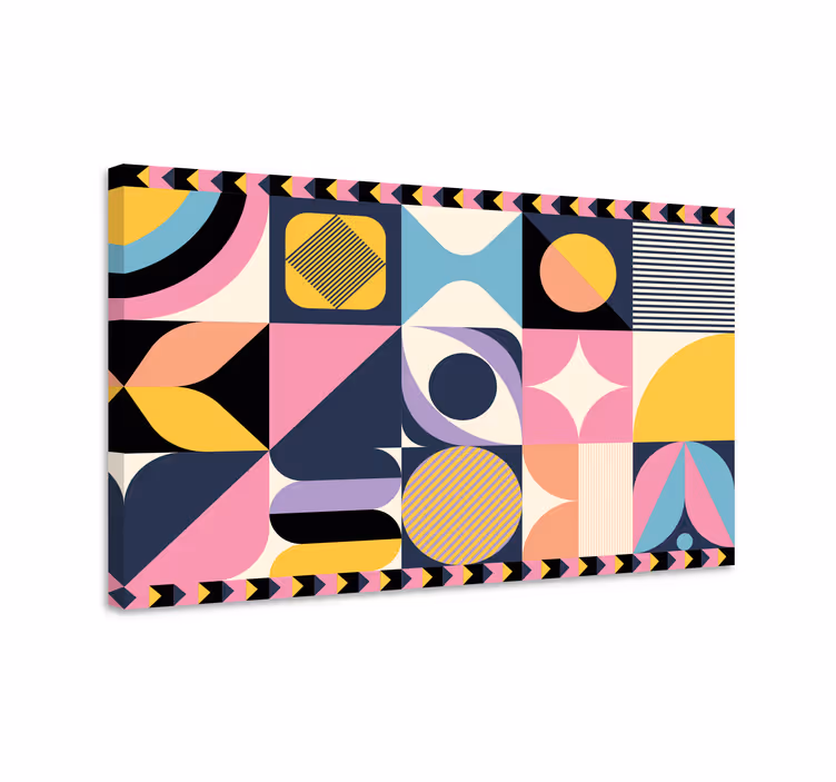 Geometrinės paveikslaitapyba - „Tenstickers“