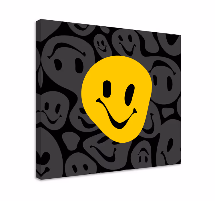 Geltonos veiduko paauglių paveikslaiatspaudai - „Tenstickers“