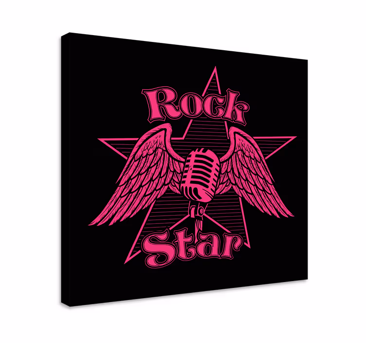 Drobė muzika rock Žvaigždžių sparnai - „Tenstickers“