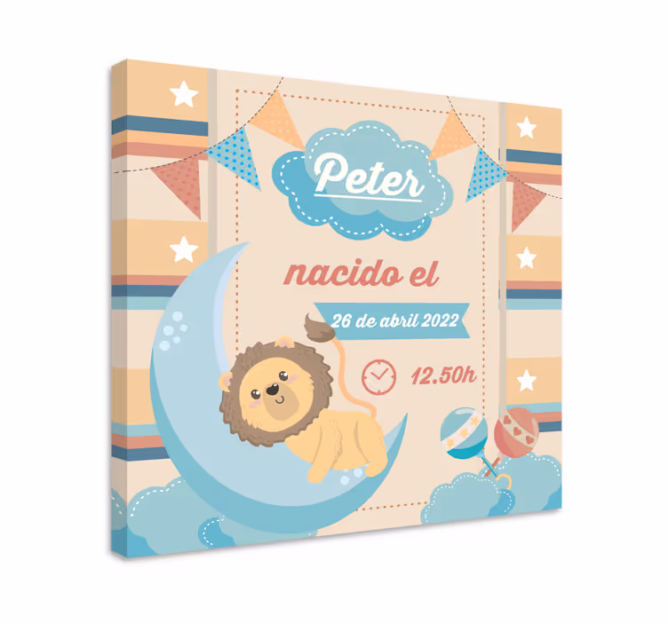 Drobė darželis liūto mėnulio Šventė - „Tenstickers“
