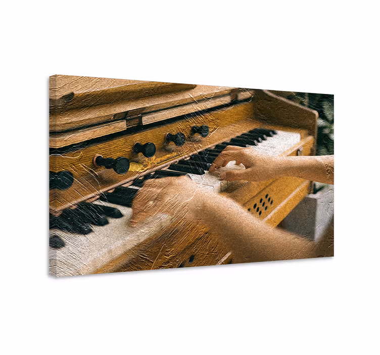 Drobė muzika raktai rankose - „Tenstickers“