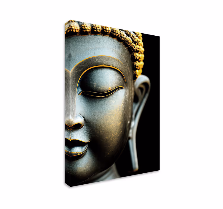 Zen buda Drobė zen - „Tenstickers“