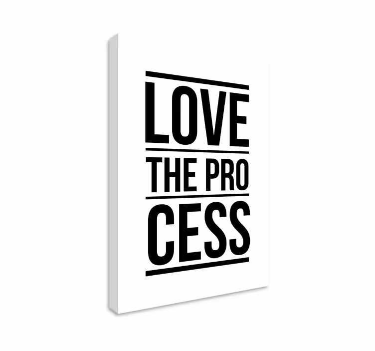 Mylėti procesąMylėti procesą reiškia džiaugtis savo patirtimi, ka - „Tenstickers“