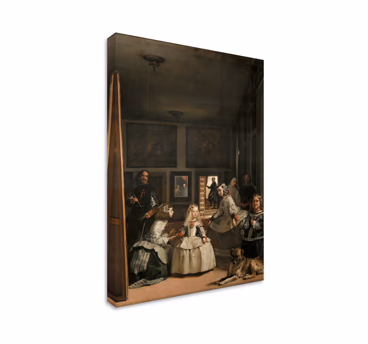 "Las Meninas" - "Las Meninas" Drobė menas - „Tenstickers“