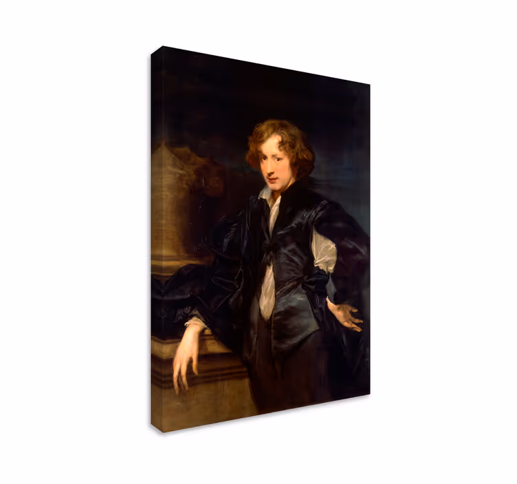Van Dyck'o savęs portretas Van Dycko savęs portretas Drobė menas - „Tenstickers“