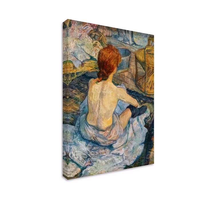 "La Toilette""La Toilette" yra Toulouse-Lautrec paveikslas, kuris - „Tenstickers“