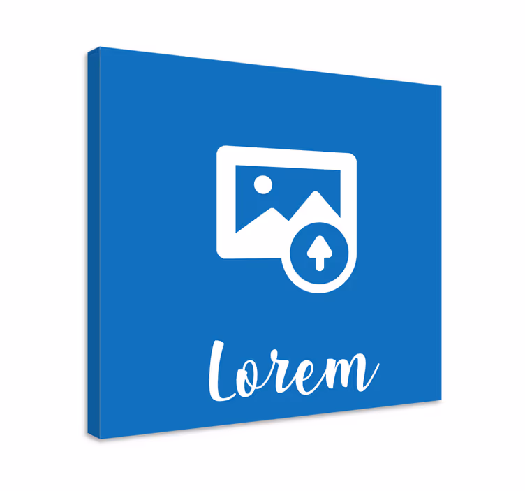 Tavo avataras Drobė personalizuojamas - „Tenstickers“