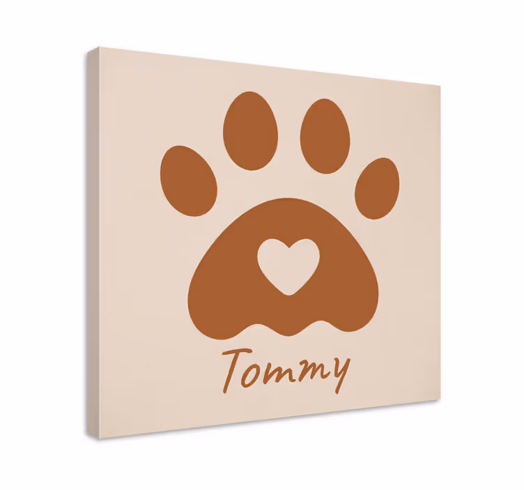 Letena su vardu Drobė personalizuojamas - „Tenstickers“