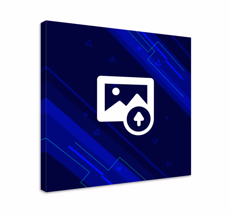 Jūsų e-sport logotipas Drobė žaidimų stalas - „Tenstickers“