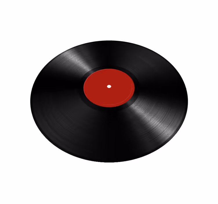 Milžiniška vinilo plokštelė valgomosios kambario kilimas - „Tenstickers“