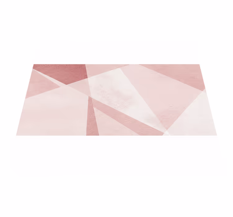 Geometriniai kilimas mėtinės pastelės atspalvių - „Tenstickers“