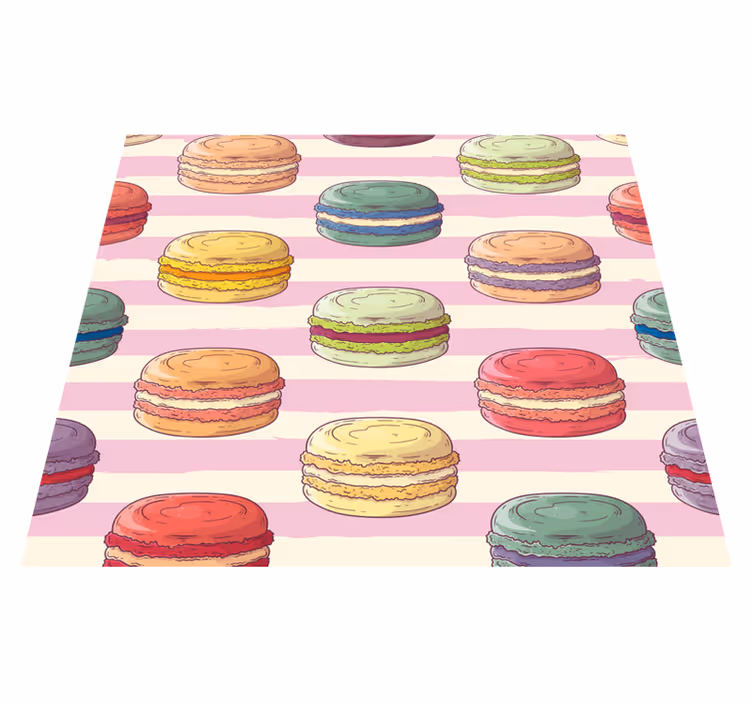Kilimas virtuvei retro makaronai - „Tenstickers“