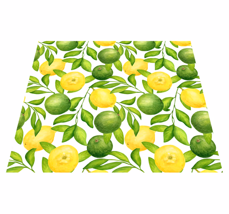 Kilimas virtuvei citrinos ir limetos - „Tenstickers“