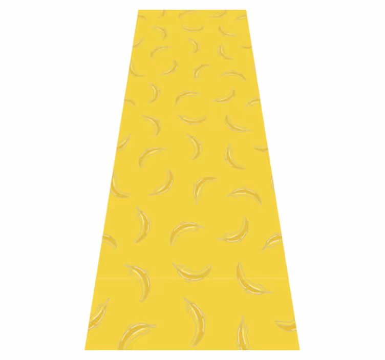 Kilimas virtuvei pantone bananų - „Tenstickers“
