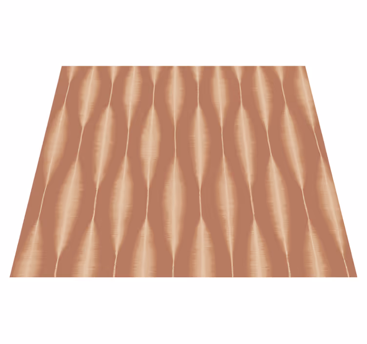Geometrinis kilimas ikat kasuri mocha mousse - „Tenstickers“