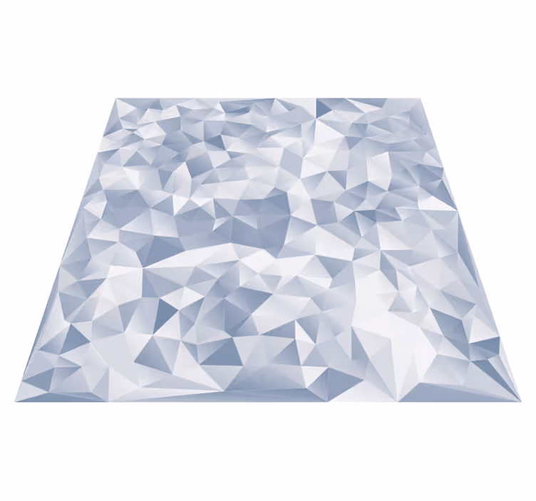 Geometriniai kilimas netaisyklingomis formomis - „Tenstickers“