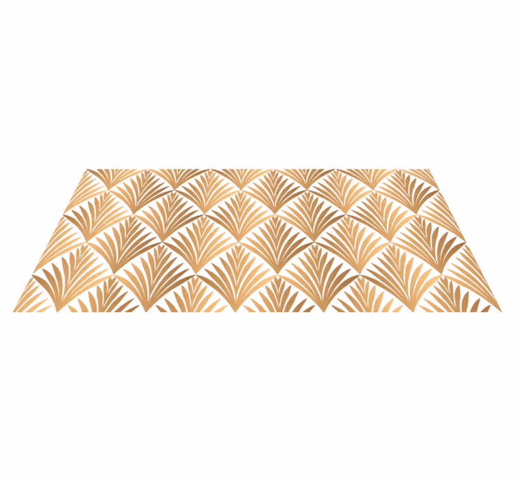 Geometriniai kilimai geometrinė lapo forma - „Tenstickers“
