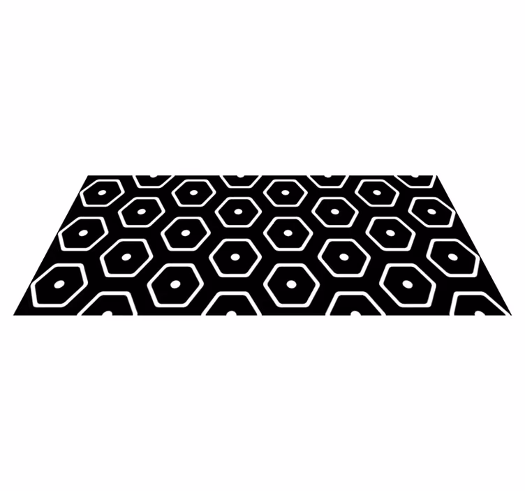 Geometriniai kilimas minimalistinis raštas - „Tenstickers“