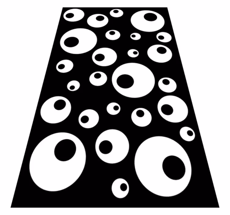 Geometriniai kilimas vandens perlai - „Tenstickers“
