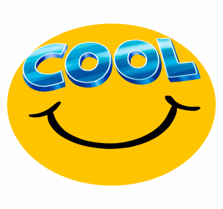 Vaikų vinilinė kilimėlė sušalęs Šypsenėlių riedlentė - „Tenstickers“