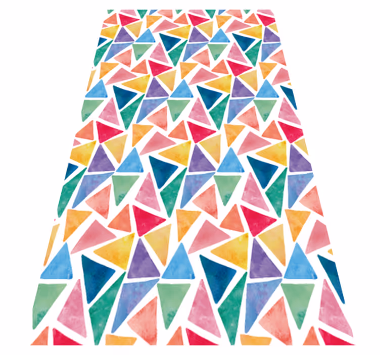 Kilimas virtuvei geometrinis vinilas spintai - „Tenstickers“