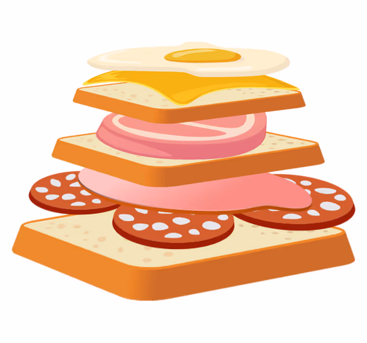 Kilimas virtuvei francesinha - „Tenstickers“