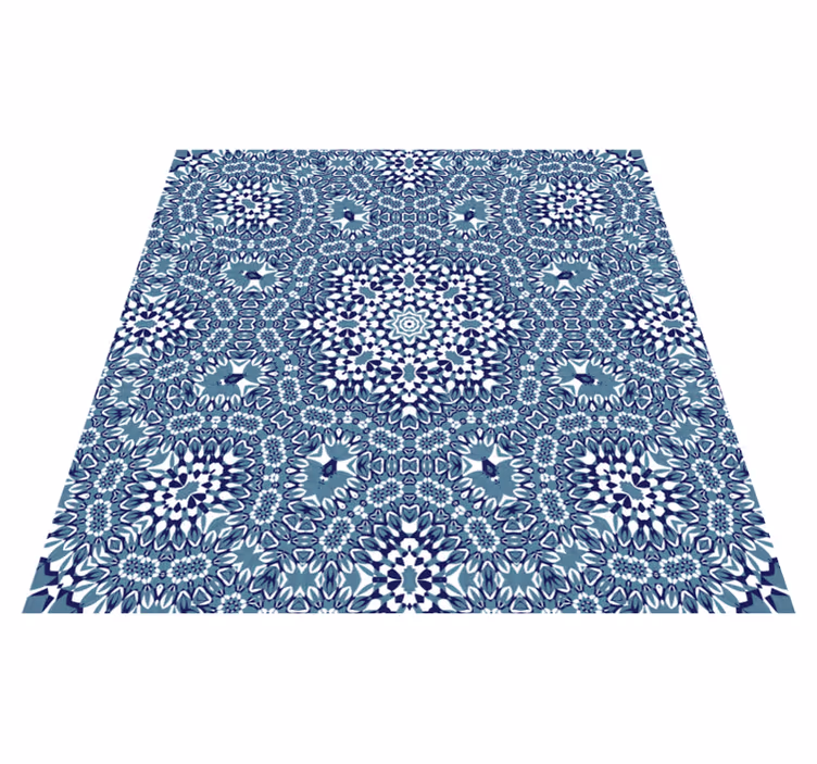 Kilimėlis virtuvei mozaikinis mandala - „Tenstickers“