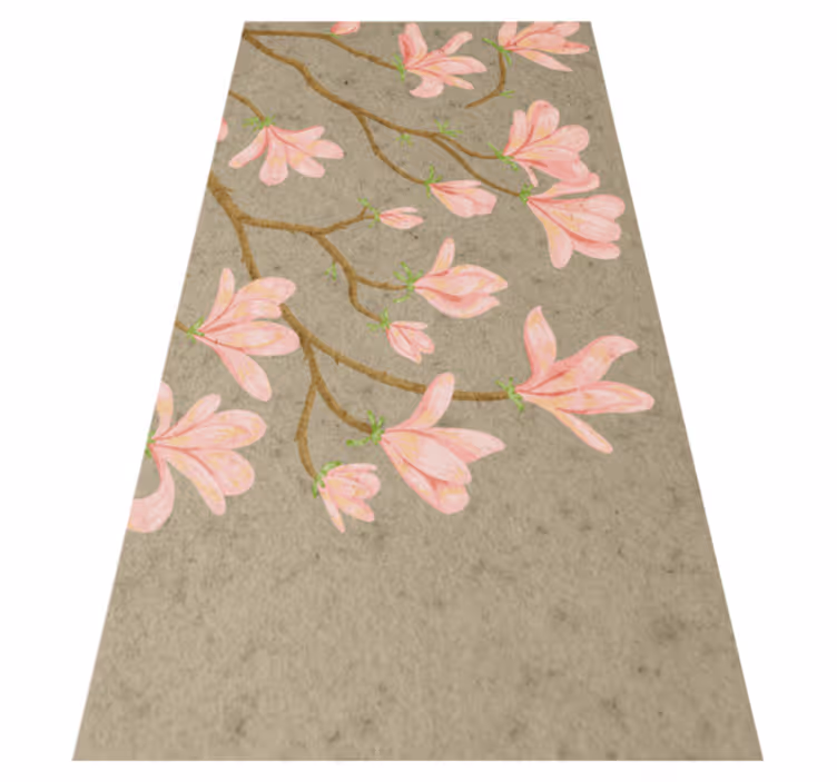 Senoviniai viniliniai kilimai magnolijos stiliaus - „Tenstickers“