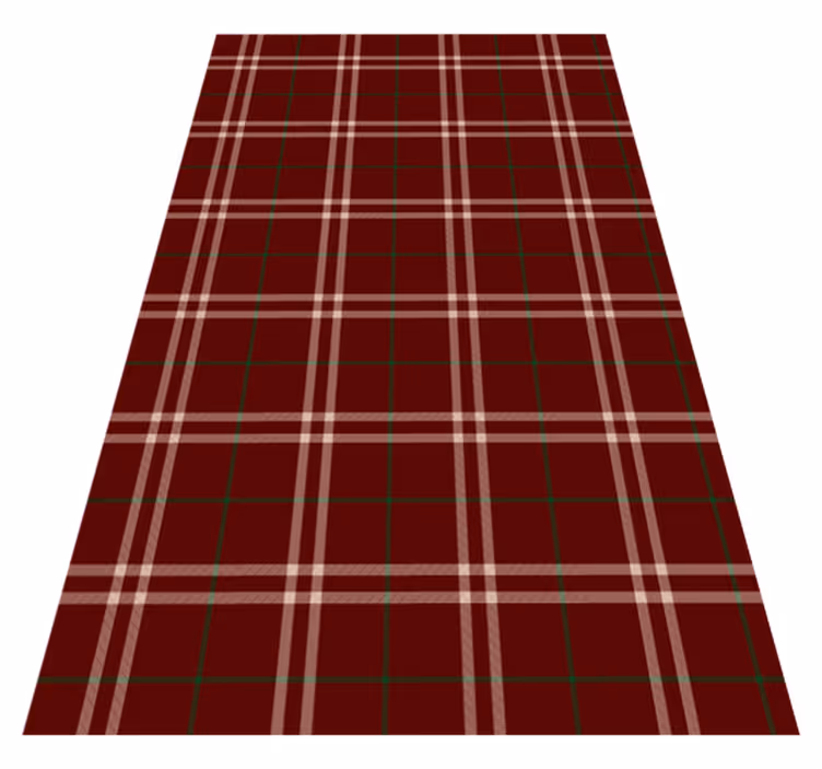 Senoviniai viniliniai kilimas gingham plytelių kilimas - „Tenstickers“