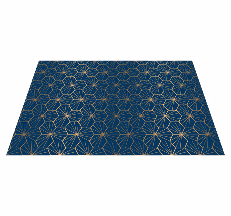 Geometriniai kilimas su elegantišku geometriniu raštu - „Tenstickers“