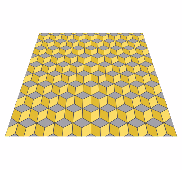 Geometrinis kilimas pantone kvadratai - „Tenstickers“