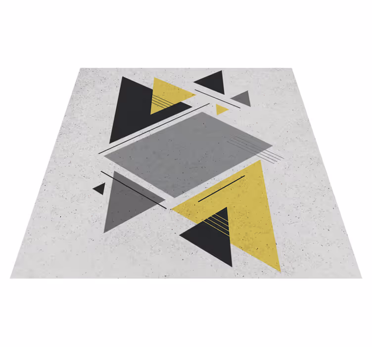 Geometrinis kilimas Šiaurės trikampiai - „Tenstickers“