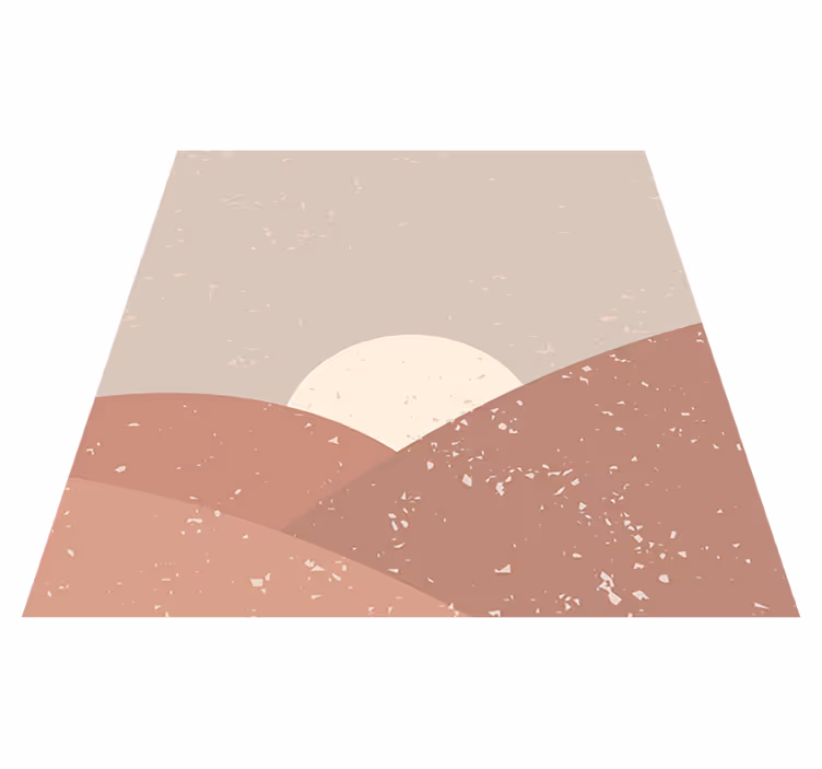 Geometriniai kilimas rytų menas - „Tenstickers“