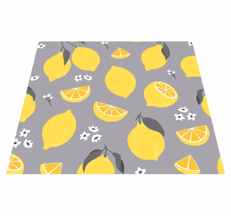 Geltonas kilimas tropinė citrina - „Tenstickers“