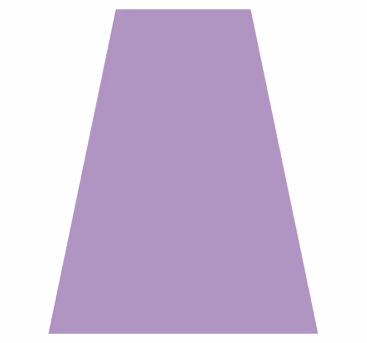 Purpurinis kilimėlis violetinės spalvos - „Tenstickers“