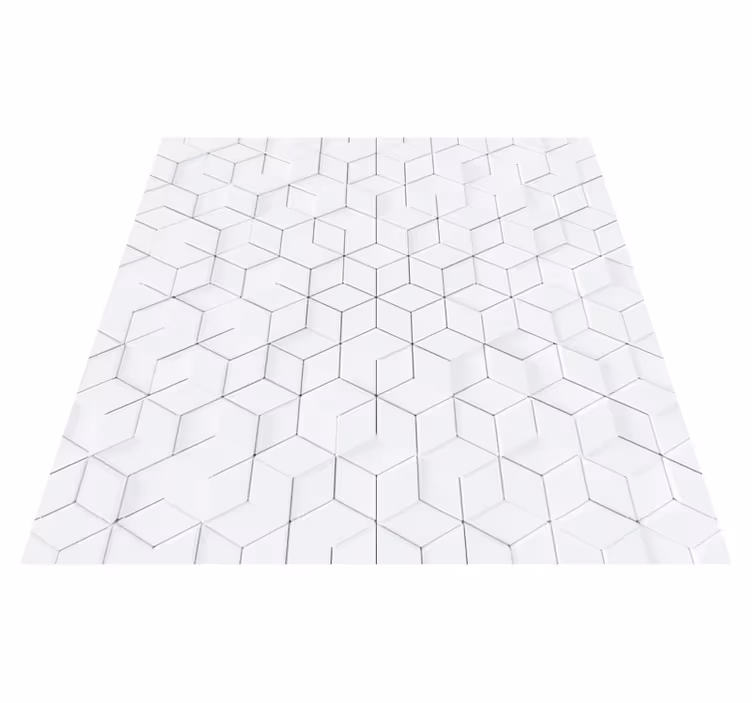 Geometrinis raštas ant paviršiaus geometriniai kilimas - „Tenstickers“