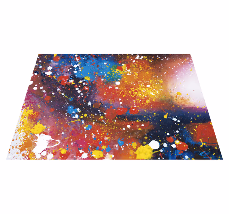 Vinilo kilimėlis modernus abstraktus paveikslas - „Tenstickers“