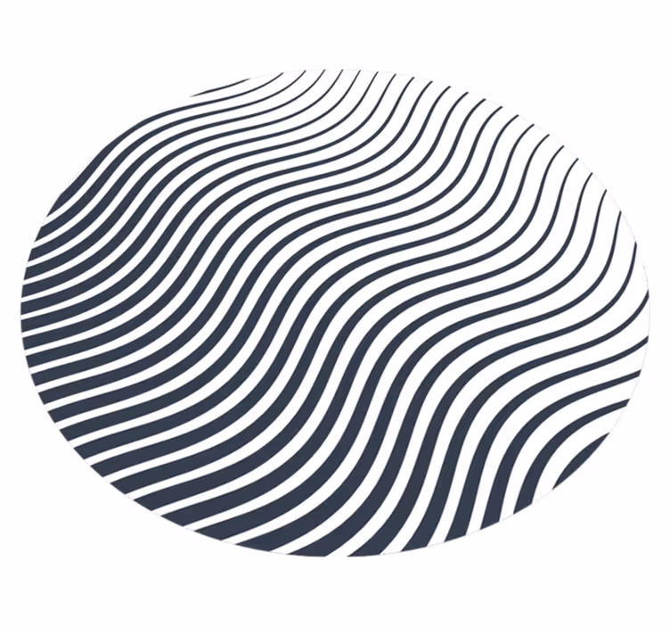 Minimalistinės vinilo kilimo organinės linijos - „Tenstickers“