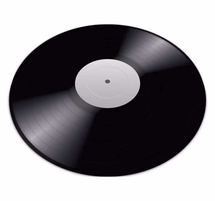 Vinilo plokštelės derliaus vinilo kilimėlis - „Tenstickers“