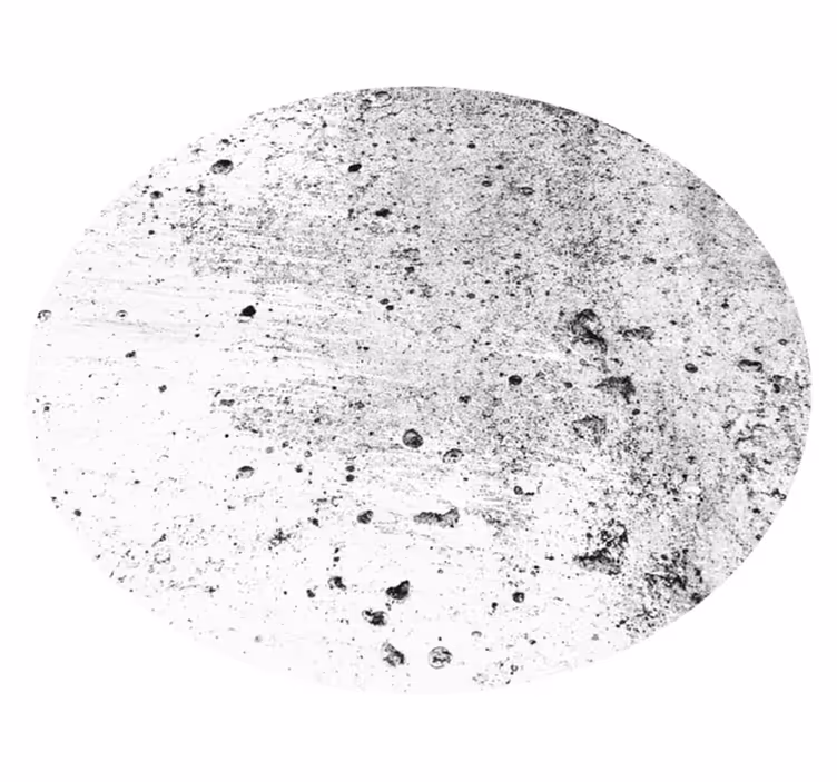 Aukščiausio lygio apvalus cemento efekto vinilo kilimėlis - „Tenstickers“