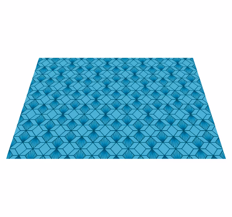 Geometrinio rašto ekranas geometriniai kilimas - „Tenstickers“