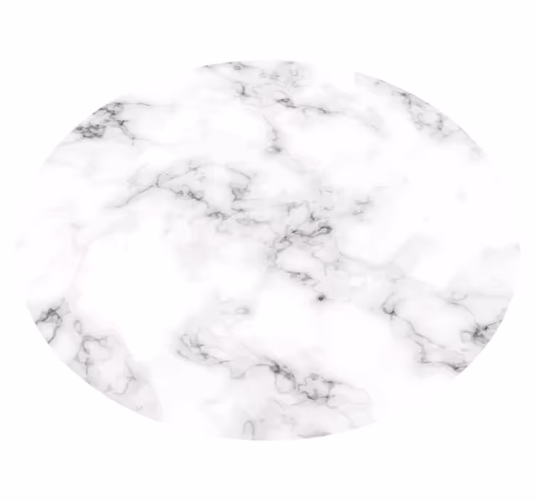 Marmurinis apskritimas minimalus vinilo kilimėlis - „Tenstickers“