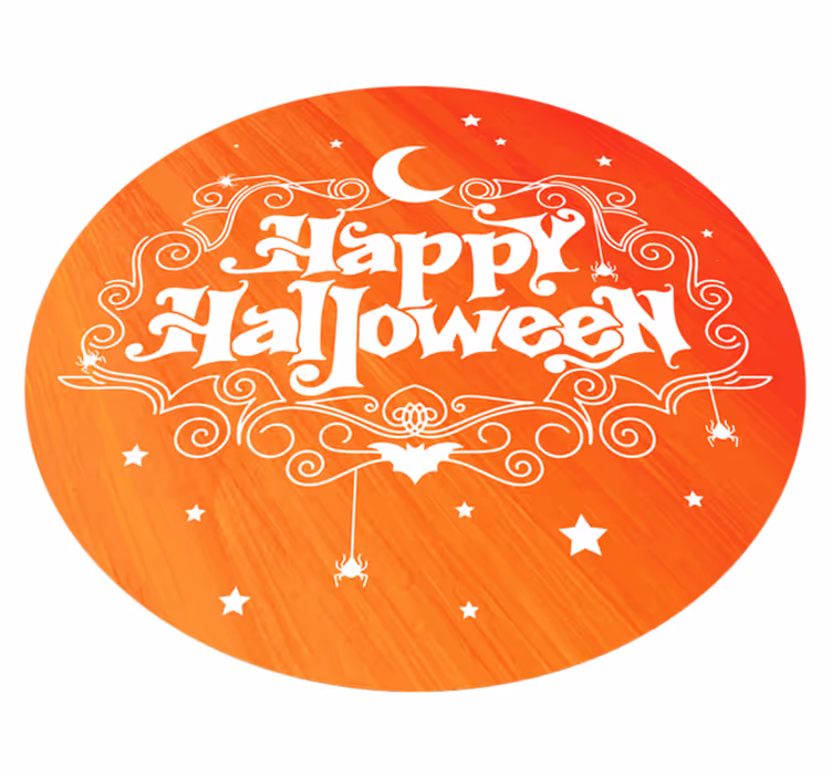 Helovino šventės žiedas halloween kilimėlis - „Tenstickers“
